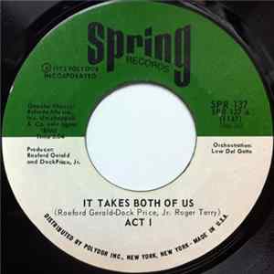 Act 1 - It Takes Both Of Us / A Whole Lot Of Love Makin' Album