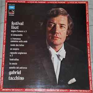Gabriel Tacchino - Festival Liszt Album