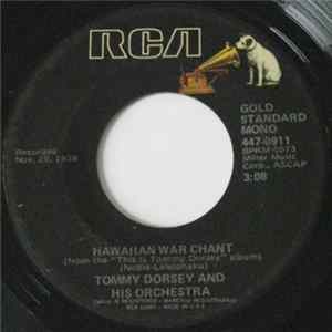 Tommy Dorsey And His Orchestra - Hawaiian War Chant / On The Sunny Side Of The Street Album