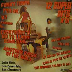 John First, Son Orchestre, Ses Chanteurs - 12 Super Hits N°51 Album