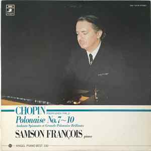Samson François - Chopin Polonaise Vol.2 No.7~10 Album
