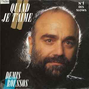 Demis Roussos - Quand Je T'aime Album