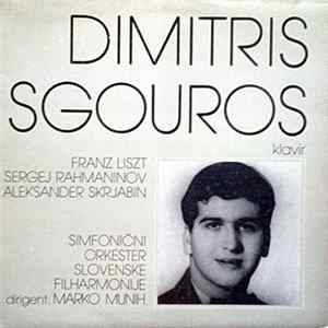 Dimitris Sgouros, Simfonični Orkester Slovenske Filharmonije Dirigent Marko Munih - Klavir Album