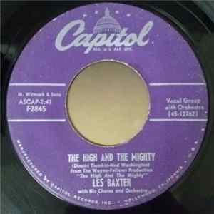 Les Baxter With His Chorus And Orchestra - The High And The Mighty / More Love Than Your Love Album
