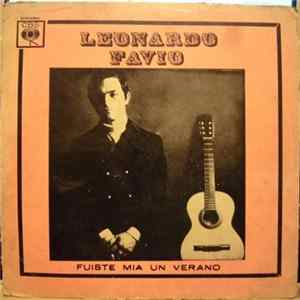 Leonardo Favio - Fuiste Mia Un Verano Album