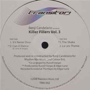 Benji Candelario - Killer Fillers Vol. 3 Album