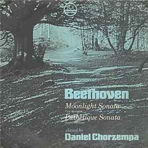 Daniel Chorzempa, Beethoven - Moonlight Sonata / Pathétique Sonata Album