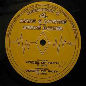 Mars & Mystre With Steve Baltes - Voices Of Faith Album