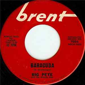 Big Pete And The Minute Men - Baracuda Album