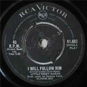 Little Peggy March - I Will Follow Him Album