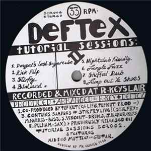 Def Tex - Tutorial Sessions II Album