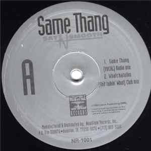 Sat N Smooth - Same Thang Album