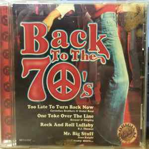 Various - Back To The 70's Album