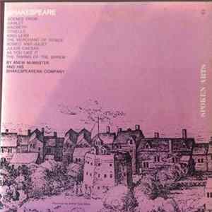 Anew McMaster And His Shakespearean Company - Scenes From Shakespeare Album