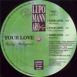 Ricky Bolognesi - Your Love Album