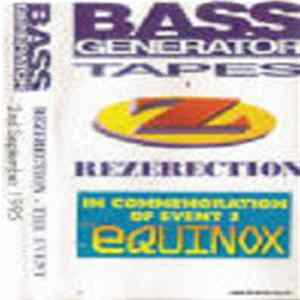 Bass Generator - Rezerection (Event 3) Album