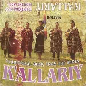 K'Allariy - Traditional Music Of Andes Vol II. Album