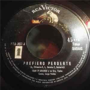Juan D'Arienzo Y Su Orquesta Típica - Prefiero Perderte Album