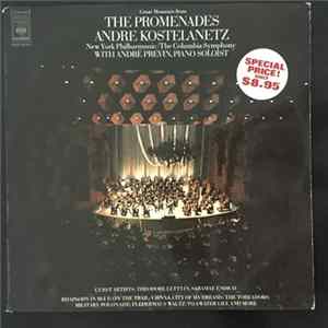 Andre Kostelanetz, New York Philharmonic / The Columbia Symphony With André Previn - The Promenades Album
