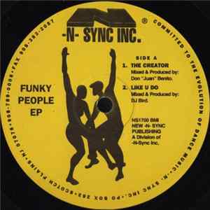 Various - Funky People EP Album