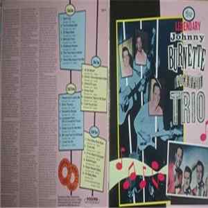 Johnny Burnette & The Rock 'N' Roll Trio - The Legendary Johnny Burnette Rock N Roll Trio Album