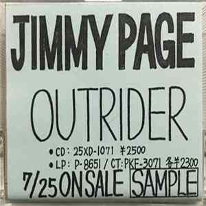 Jimmy Page - Outrider Album