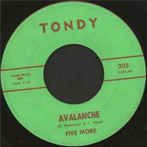 Five More - I'm No Good / Avalanche Album