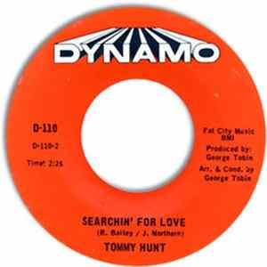 Tommy Hunt - The Complete Man / Searchin' For Love Album