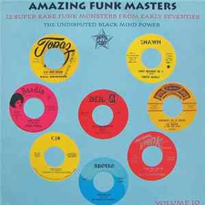 Various - Amazing Funk Masters Album