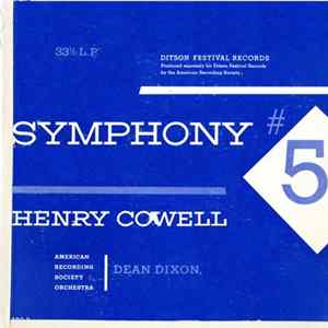 Henry Cowell - Symphony #5 Album