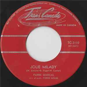Pierre Senecal - Jolie Milady / Vos Yeux Album