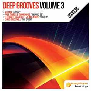 Various - Deep Grooves Volume 3 Album