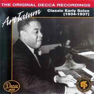 Art Tatum - Classic Early Solos (1934-1937) Album