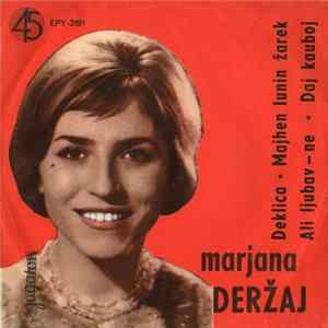 Marjana Deržaj - Deklica Album