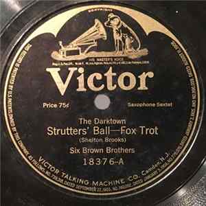 Six Brown Brothers / Van Eps Trio - The Darktown Strutters' Ball / Razzleberries Album