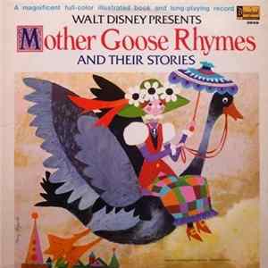Rica Moore & Camarata - Walt Disney Presents.... Mother Goose Rhymes And Their Stories Album