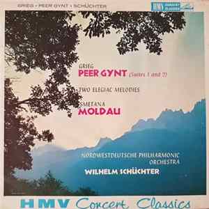 Grieg – Nordwestdeutsche Philharmonie , Dirigent: Wilhelm Schüchter - Peer Gynt-Suites,Etc. Album