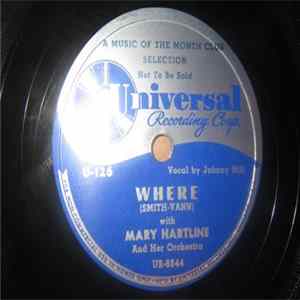 Mary Hartline / The Honey Dreamers - Where / The Wisconsin Song Album