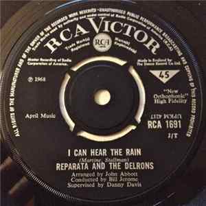 Reperata And The Delrons - I Can Hear The Rain Album