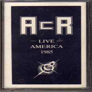 A Certain Ratio - Live - America 1985 Album