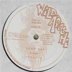 Sugar D / Tumpa Lion - Hear Say / Girls Girls Album