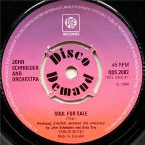 John Schroeder And Orchestra - Soul For Sale / Lovin' You Girl Album