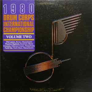 Various - 1980 Drum Corps International Championship Volume Two Album