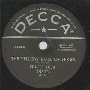 Ernest Tubb - The Yellow Rose Of Texas Album