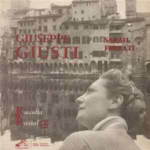 Sarah Ferrati – Giuseppe Giusti - Raccolta Recital Album