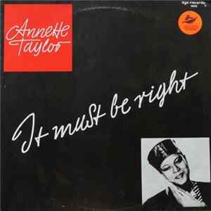 Annette Taylor - It Must Be Right Album