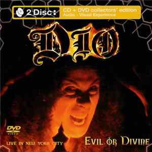 Dio - Evil Or Divine: Live In New York City Album