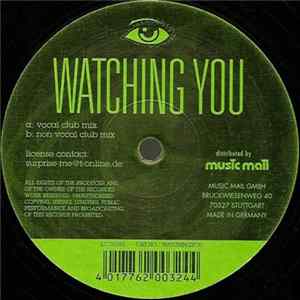 DJ Darkzone - Watching You Album