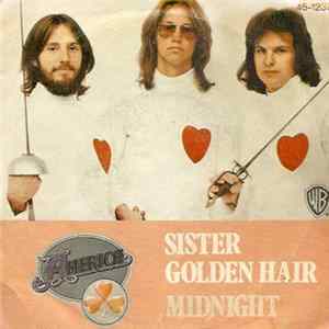 America - Sister Golden Hair Album