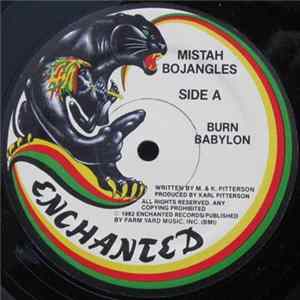 Mistah Bojangles - Burn Babylon Album